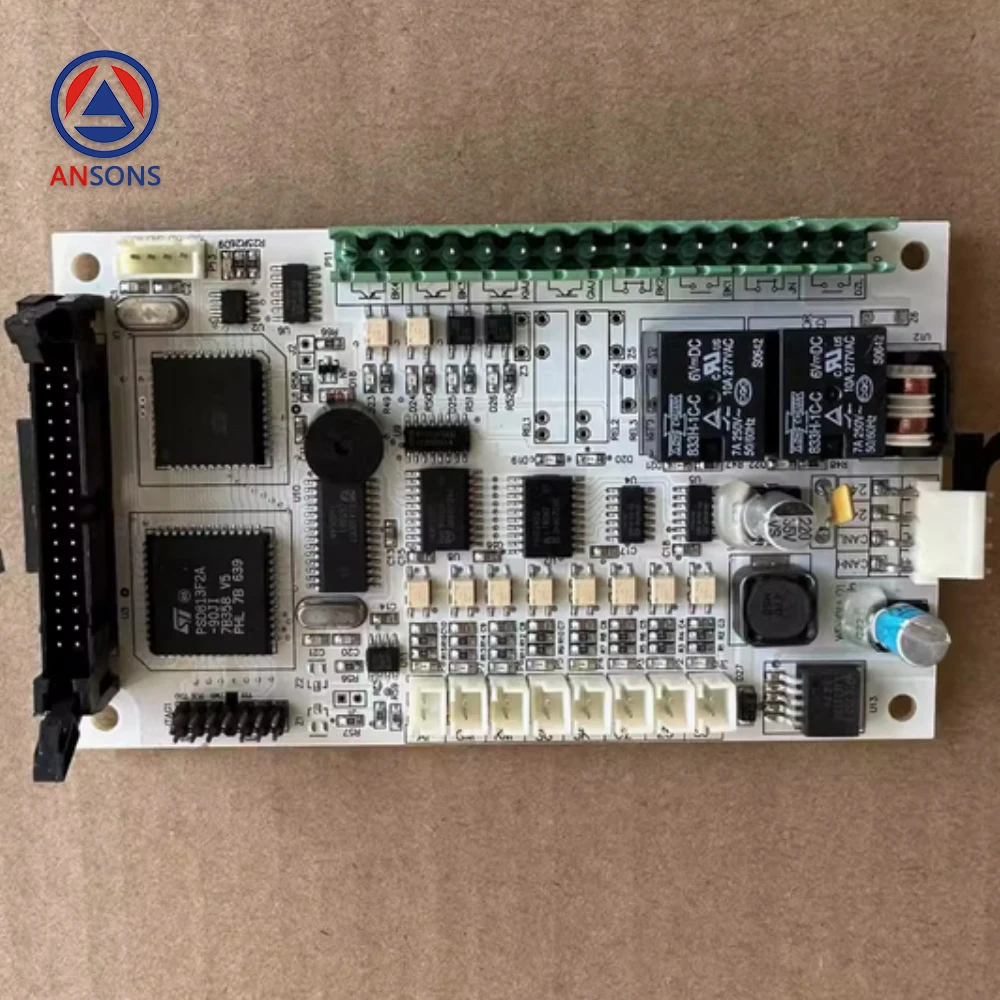 

GOW-01 GOW-02 EDUNBURGH Elevator Car Main PCB Communication Board Ansons Elevator Spare Parts