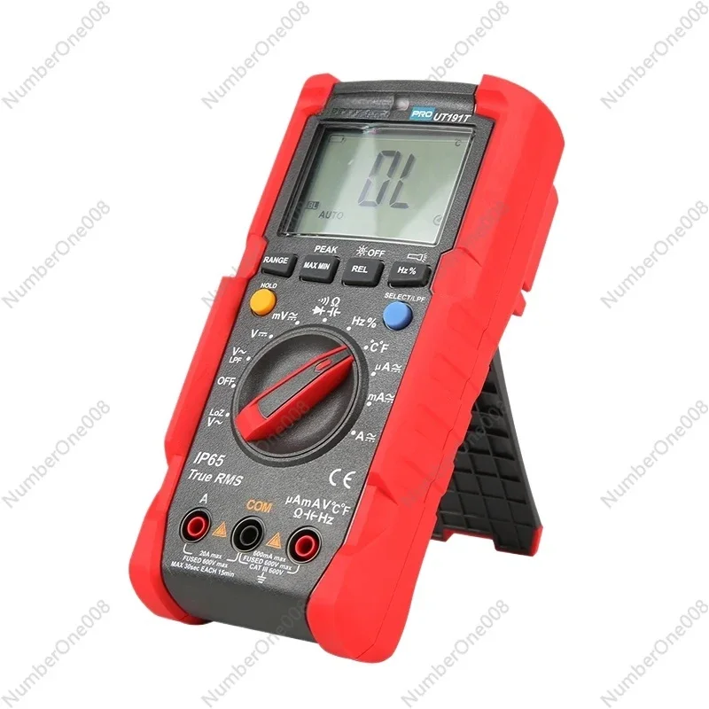 UNI-T UT191T Industrial Digital Multimeter Professional True RMS Peak Value Measurement Auto Manual Electrical Tester