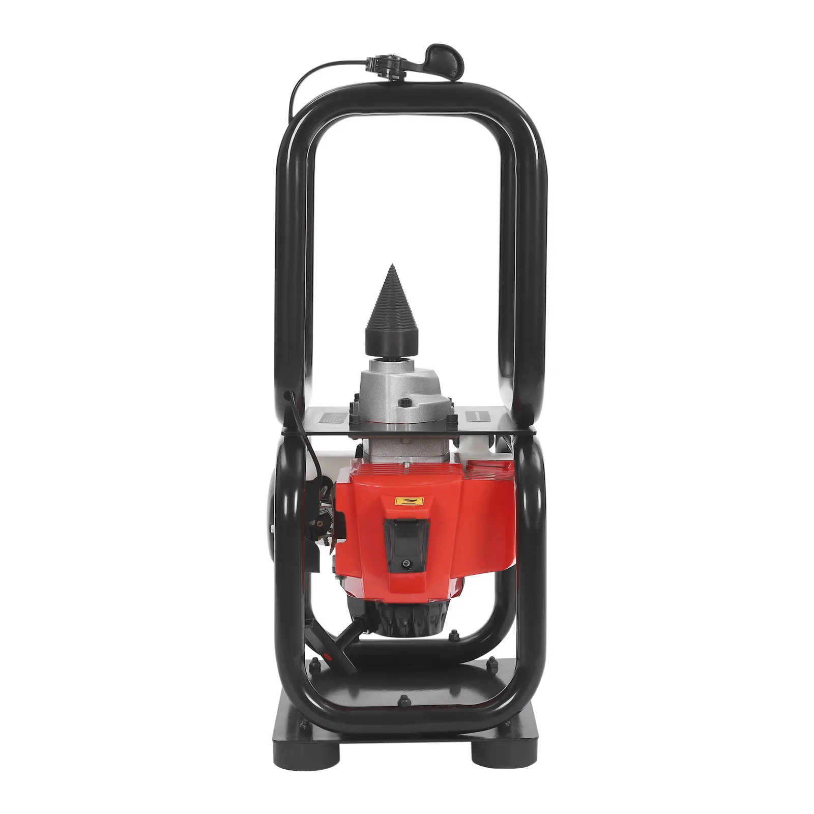 3.4HP 64CC تعمل بالغاز لاغ الفاصل 2-السكتة الدماغية تبريد الهواء مخروط الفاصل دليل بدء الحطب الخائن