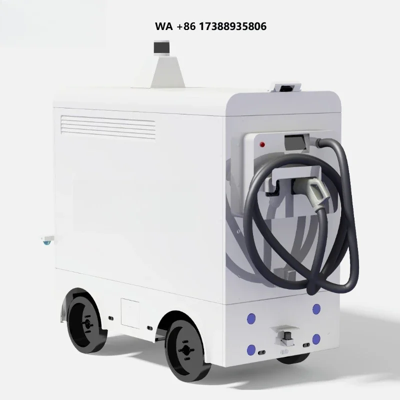 New KUNXIAORUN KX5414 High Capacity Portable Charger Remote Control Mobile Charging Robot RV 143kw CCS/GB/TYPE1/TYPE2 for