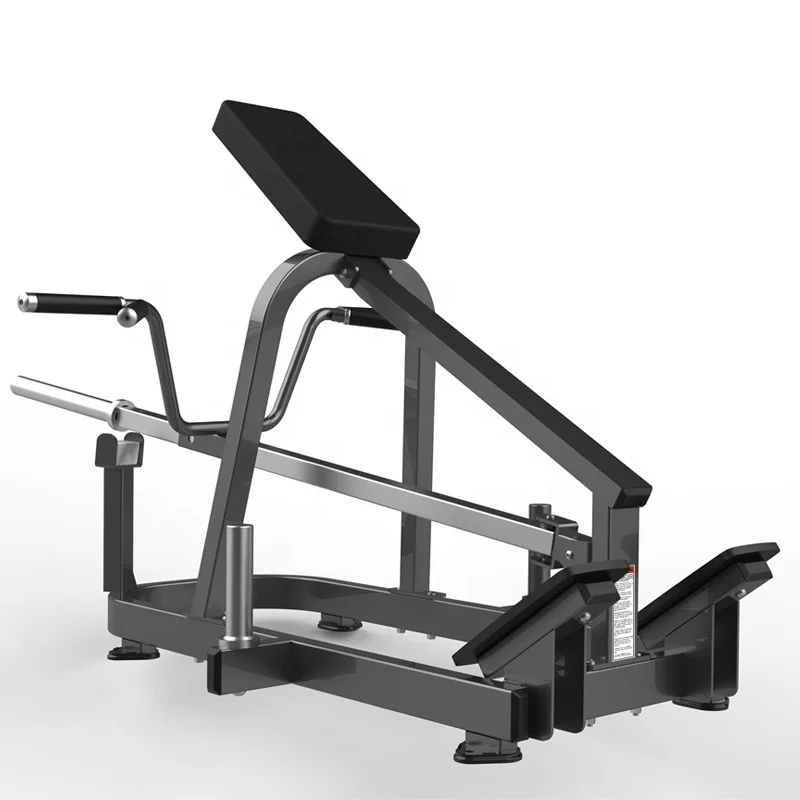 

Fitness Equipment Body Building Strength Training Lying T-bar Row Machine