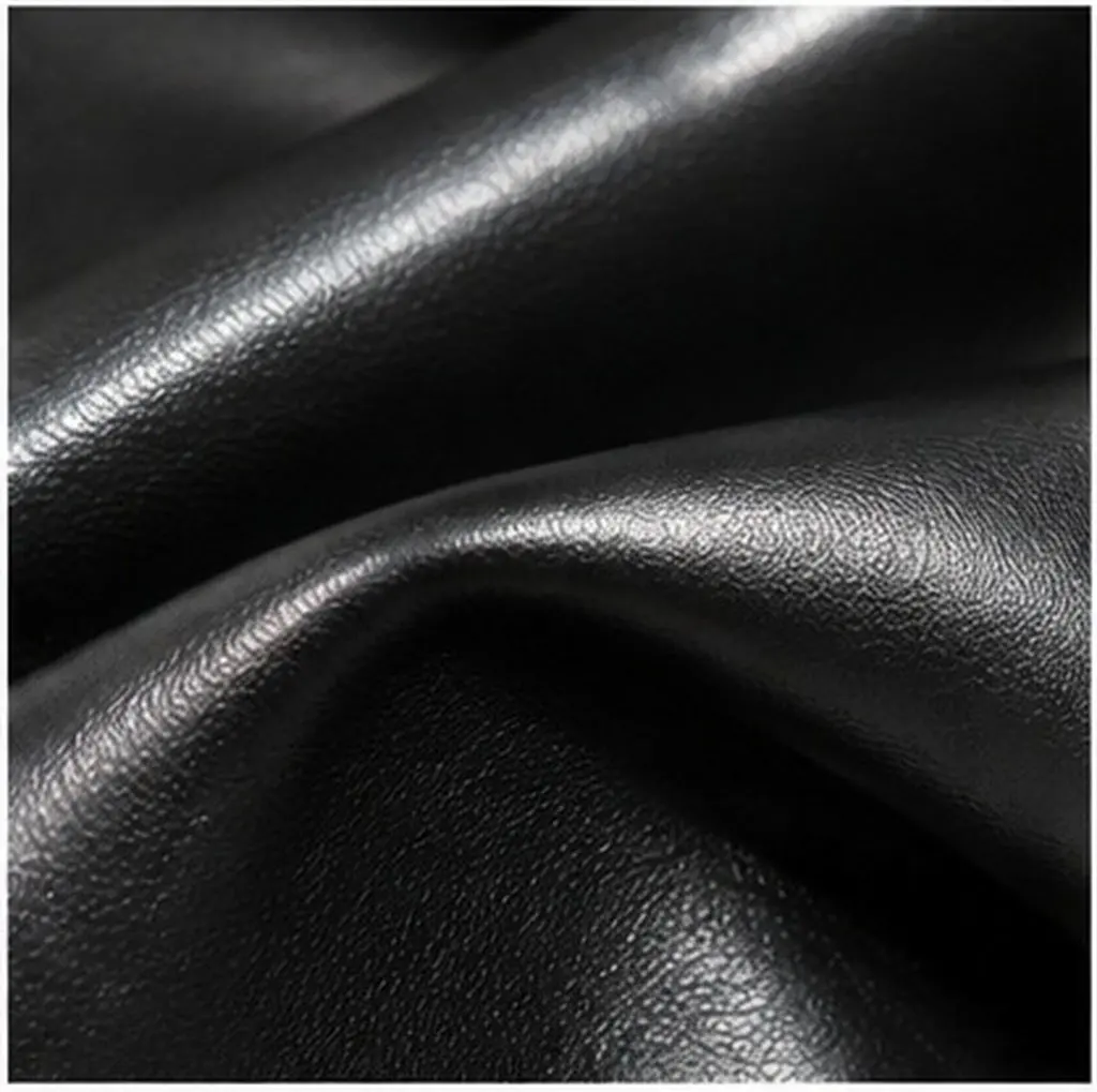 Warm PU Leggings for Girls, Thick Winter Smooth Crease-Resistant Anti-Peeling Tights, Easy to Match with Sweaters