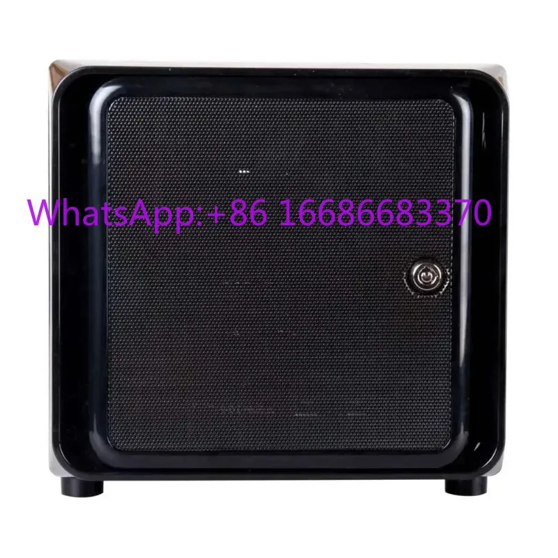 NAS4 disk hot-swappable chassis small chassis Hei Xunhui home SME network hard disk storage A type ITX