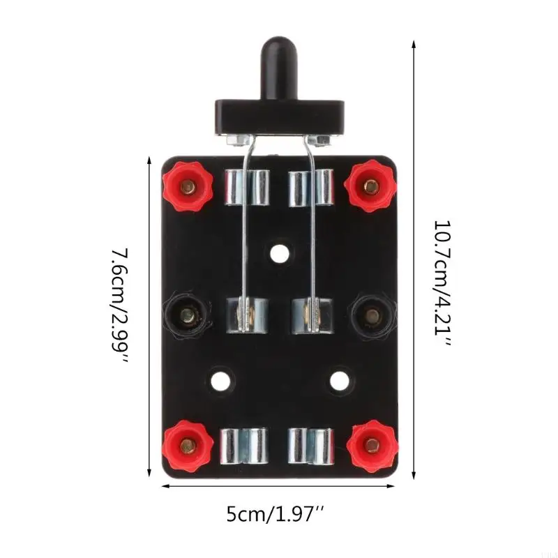 U4LA cuchillo Doble doble pole Depdt DPDT Toggle Experiment School