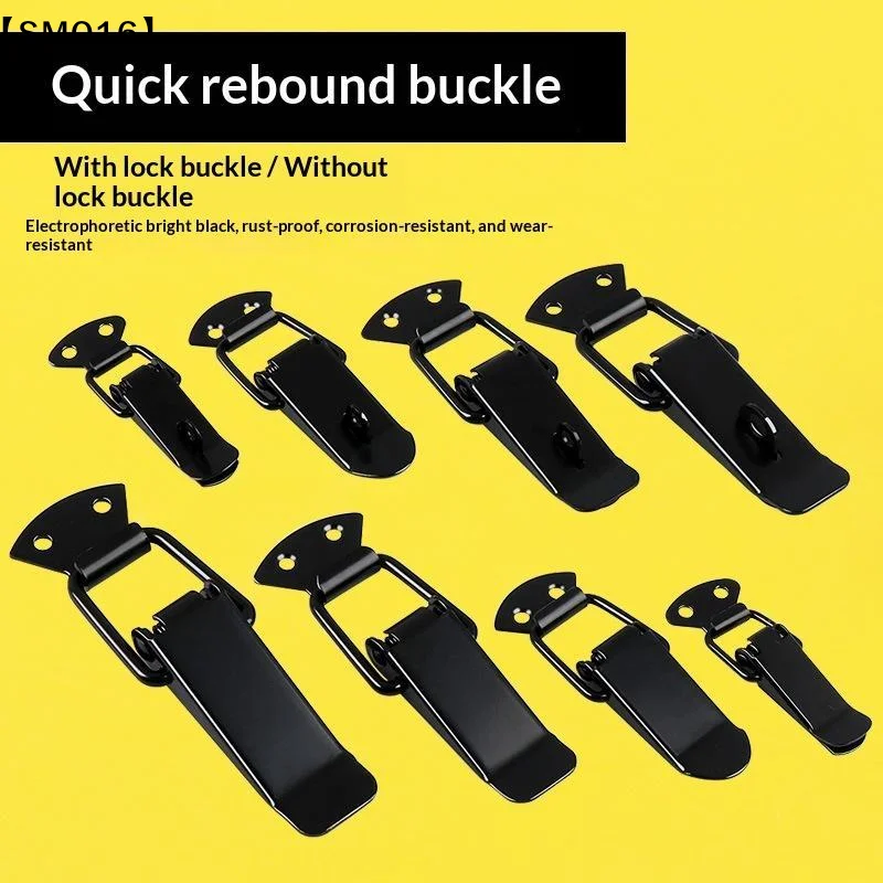 Multi-color Car Bumper Pull Hooks Small Size Connecting Locks And Fixing Clips Fastener Clip Universal Bumper Quick Release【SMQ】