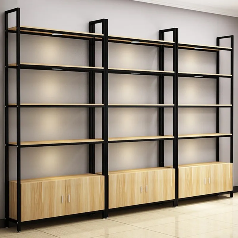Supermarket Cosmetics Shelf Display Rack Snack Shoe Store Sample Display Rack Convenience Store Maternal and Infant Store