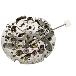 25.6mm 3 Hands Skeleton Self-Winding Automatic Mechanical Watch Movement For Miyota 8N24 Watch Accessories