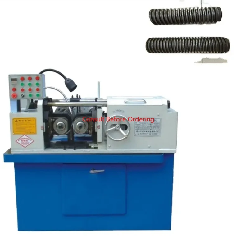 Macchina per filettatura di alta qualità/Macchina per laminare filettatura per tubi/Macchina per laminare filettatura Prezzo con prezzo basso