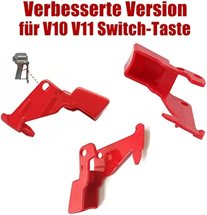 Upgrade-Trigger-Knopfschalter für Dyson V11 V10 V15 Staubsauger, Ersatzteile, verbessertes Netzschalter-Reparaturwerkzeug