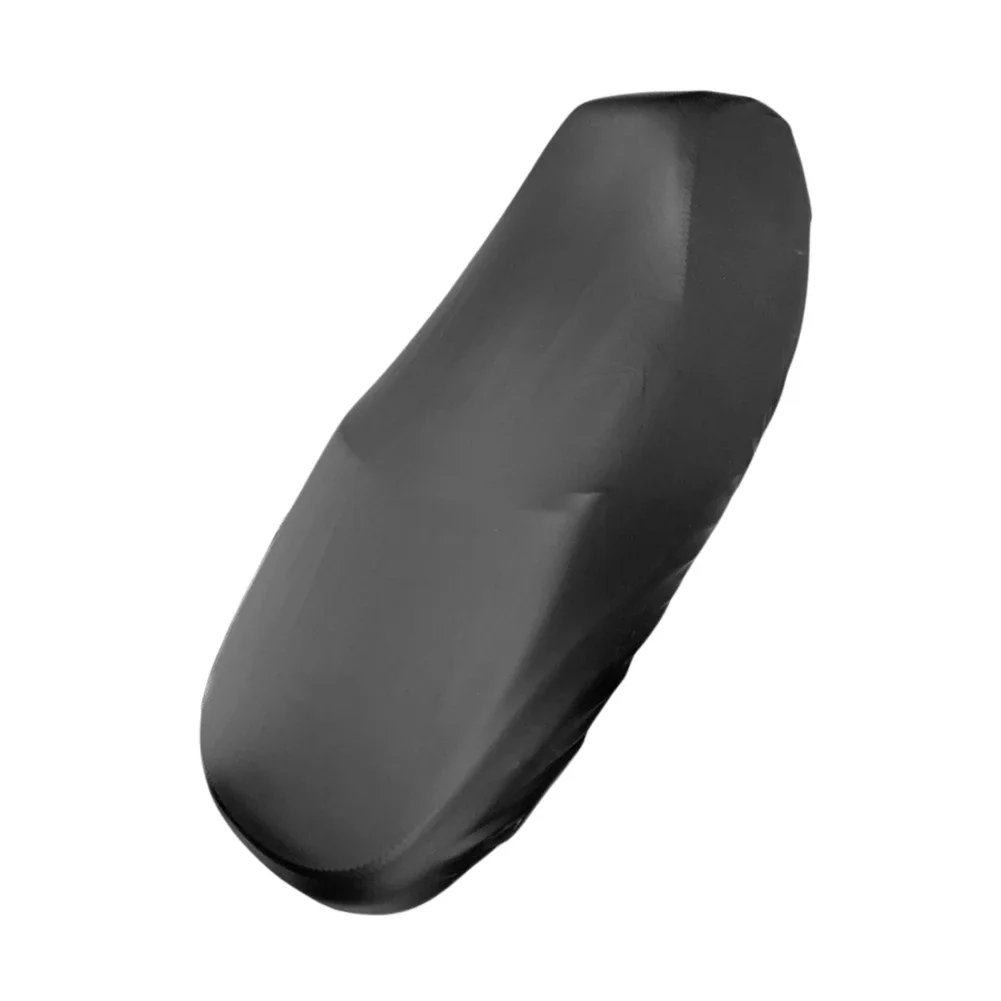 Motorcycle Rain Seat Cover Waterproof Universal Saddle Cover Dustproof Motorbike Scooter Cushion Seat Cover Rainproof Sunscreen