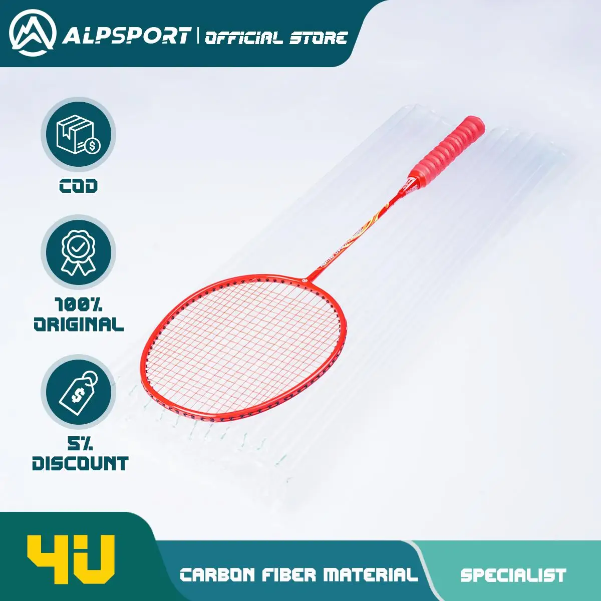 1Pcs Red AIR