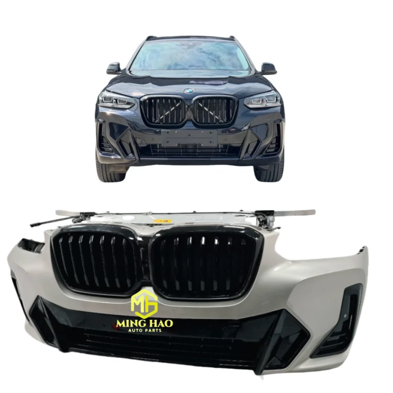 Best-selling High Quality for X3 G08 G01 Car Bumper Kit Complete Assembly Grille Radiator Radar Fog Lights Replacement Part