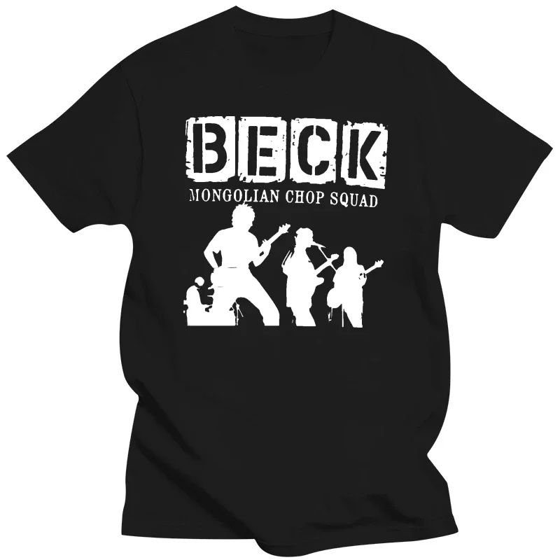 New BECK MCS Mongolian Chop Squad Anime Music Men's T-shirt Size S-3XL