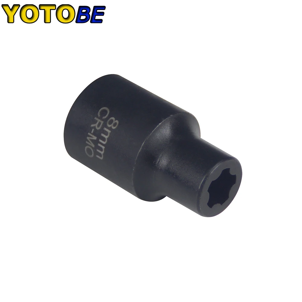 Battery Cover Screw Tool For Tesla 5-Point Toothed Wrench Battery Torx Screw Disassembly Socket Special Tool