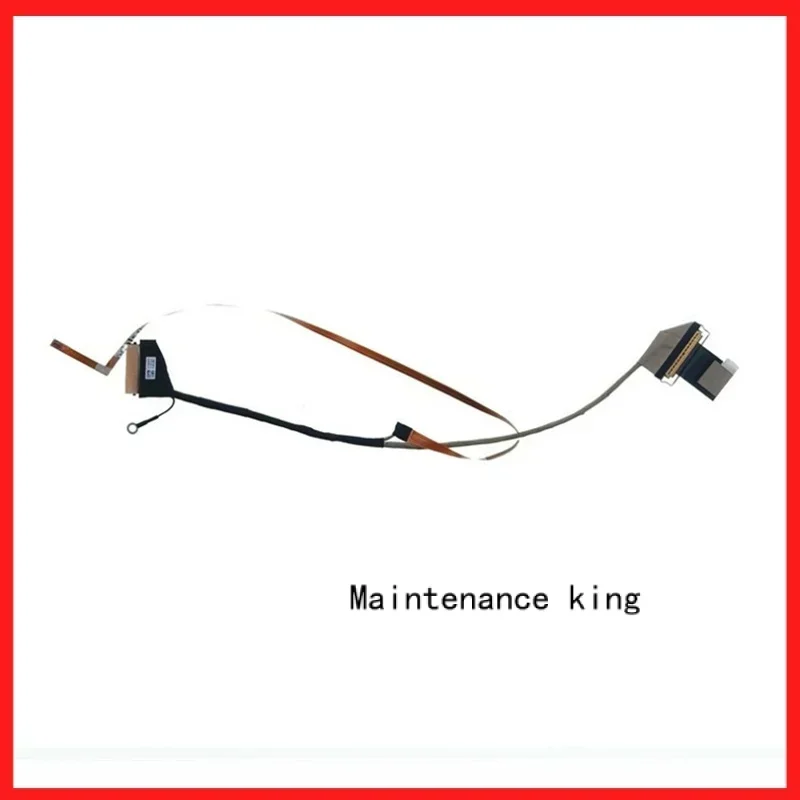 New genuine laptop LCD EDP FHD cable for Dell Inspiron G7 7500 G7 7700 14400Hz 165Hz 4K 40 battery 25wyn 025Wyn