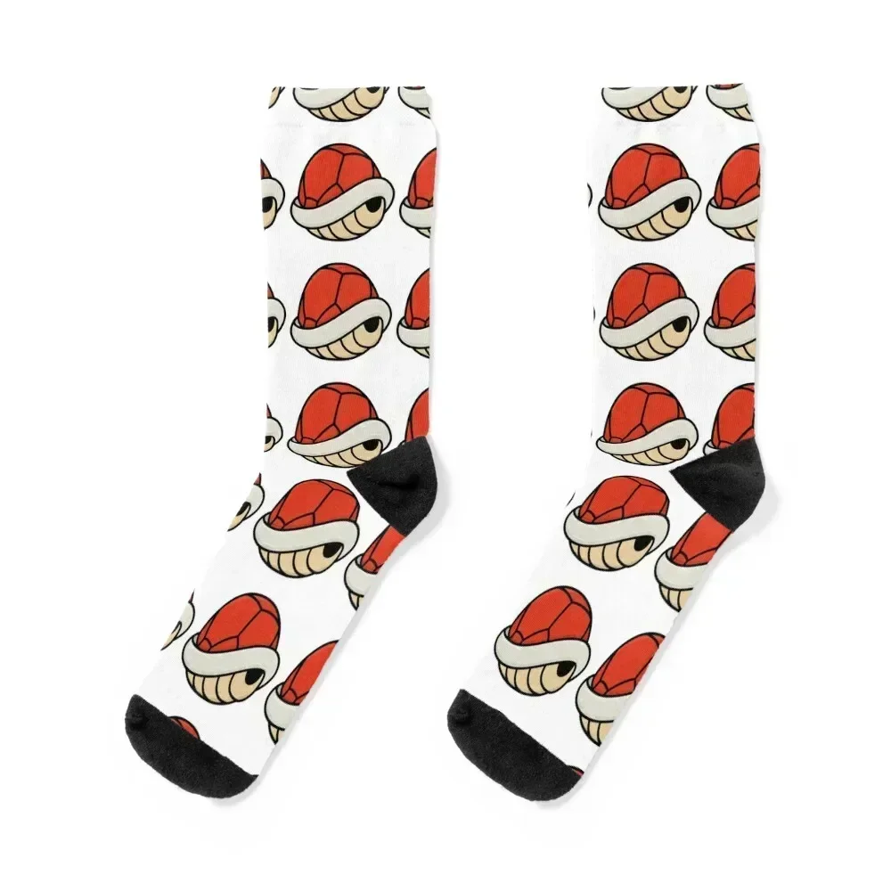 Red Shell Socks Toe sports golf winter Children's Boy Child Socks Women's