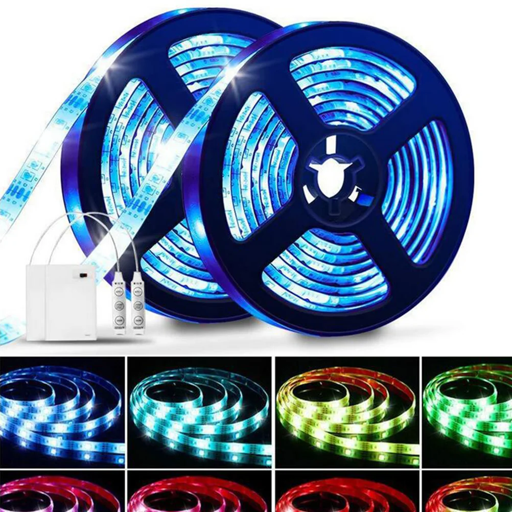 

LED Strings Lights Box Power Strip Light Household Strings Lights Decoration (05 Meters) LED Strip Light