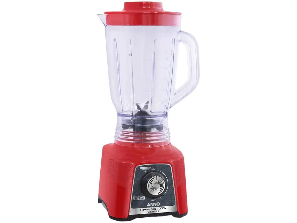 Arno Power Mix Blender LQ36 15 Speeds 700W Red-110V