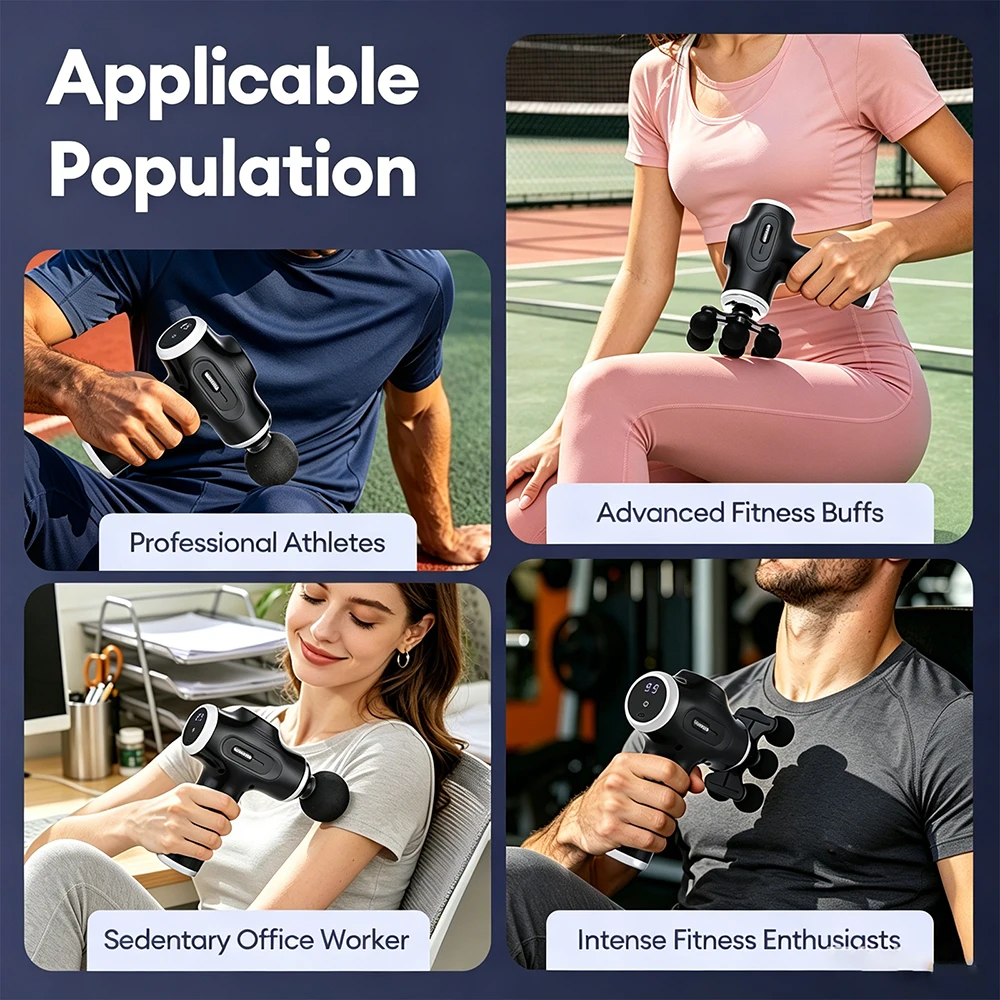 massage gun overview