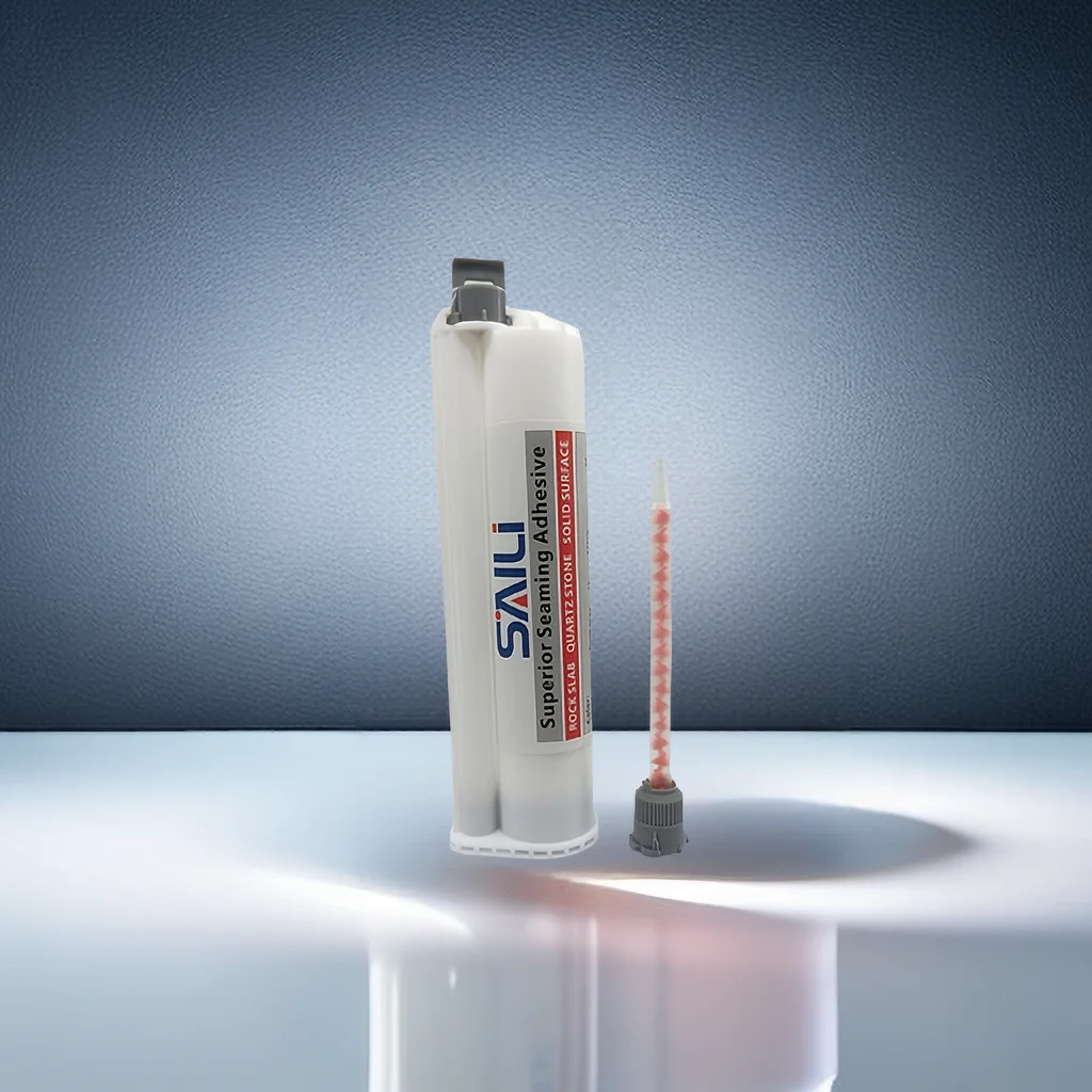 75ml Adesivo speciale per lastra di roccia Colla speciale per pietra di quarzo Pistola per colla speciale