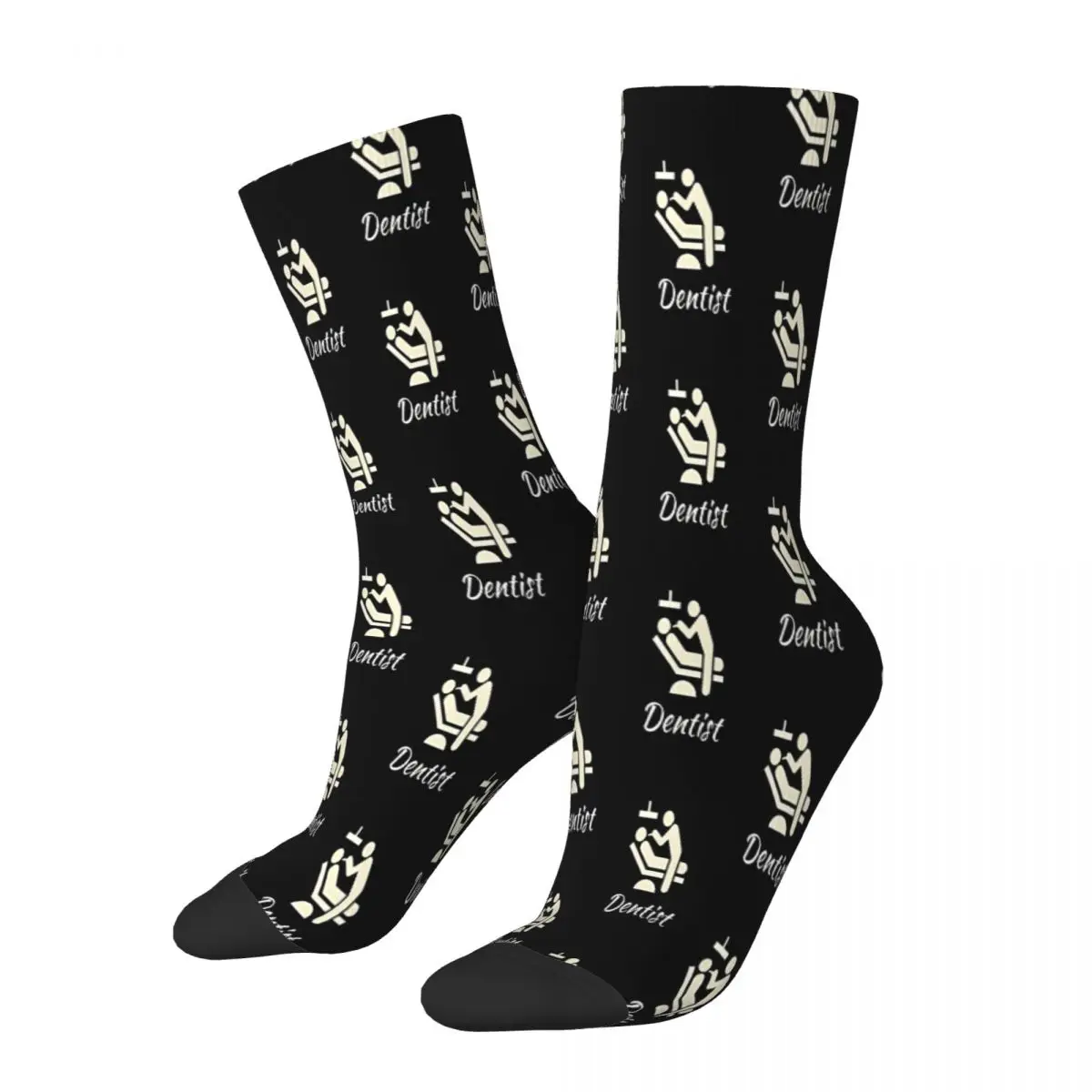 

Dentist Treating Patient Teeth Socks Male Mens Women Autumn Stockings Printed