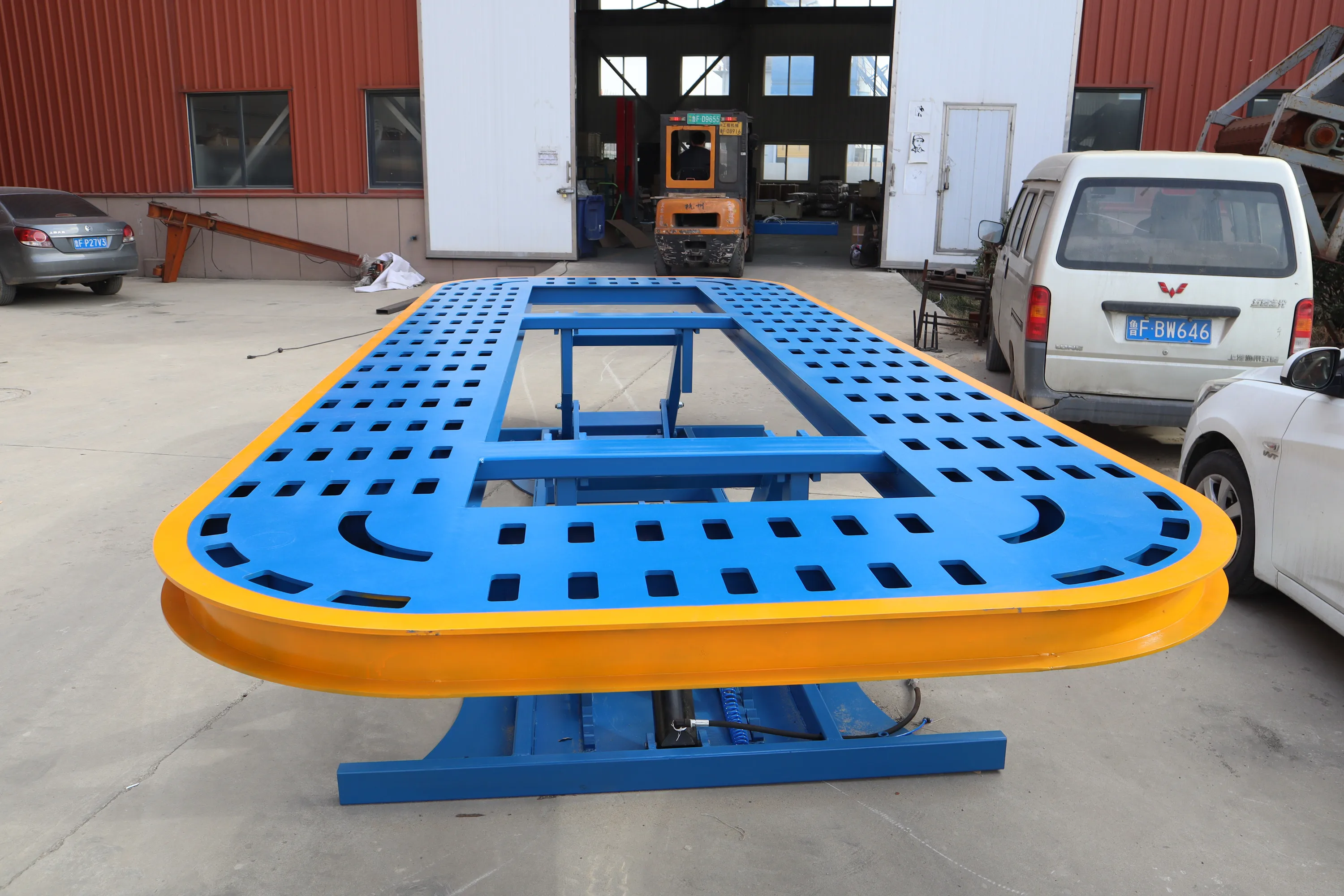 Vehicle Maintenance Chassis Straightening Machine Auto Body Frame Machine