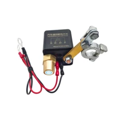 Disjuntor remoto para a bateria de carro, protetor do poder, relé do interruptor, pré-vazamento e perda de energia, 200A, 12V, 24V