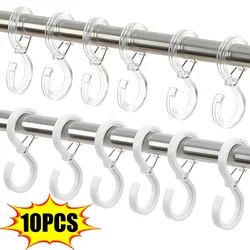 10/1PCS Multi-function Windproof S Shaped Hanger Hooks Hanging Heavy Duty Hooks Clasp for Kitchen Home Bathroom Storage Hooks