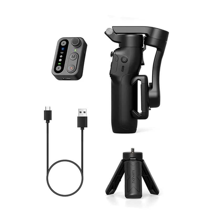 A34M-Hohem Isteady X3 SE مثبت Gimbal محمول قابل للطي 3 محاور هواتف Gimbal مع جهاز تحكم عن بعد قابل للفصل
