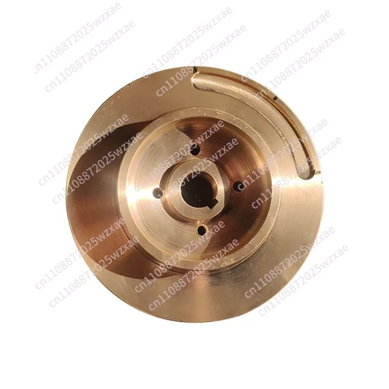 Horizontal pipeline pump impeller,  centrifugal pump multi-specification impeller accessories slurry pump flow parts