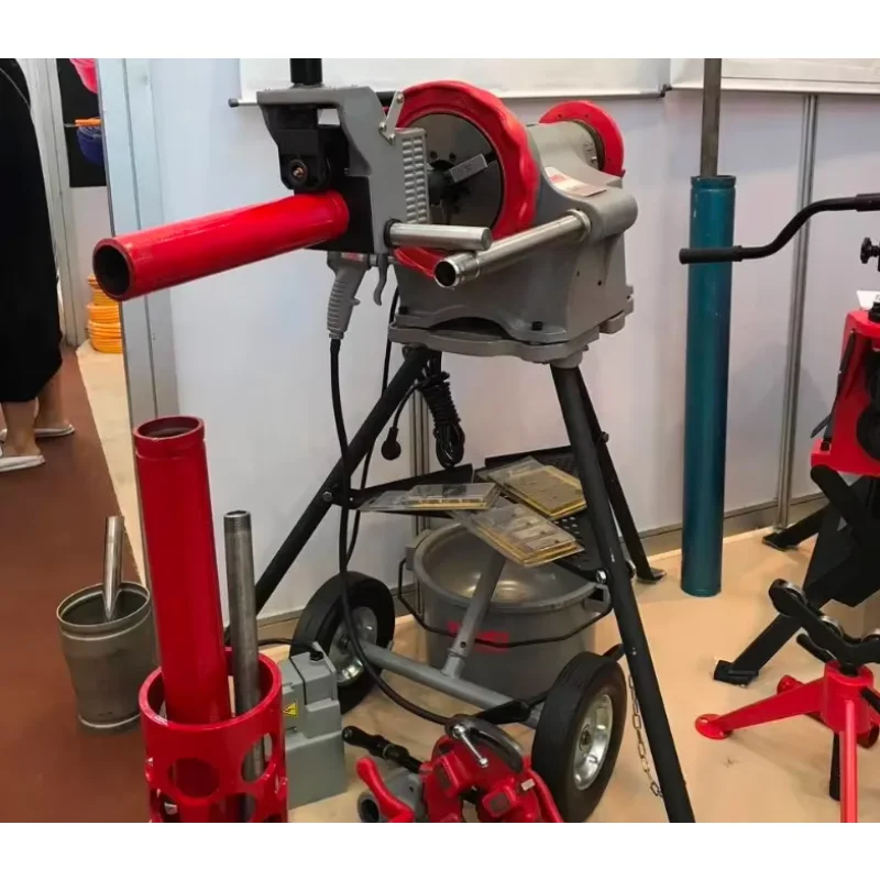 Factory direct sale por   manual pipe grooving part roll groover groover machine tubes with manual to be power