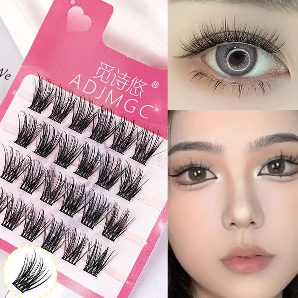 رموش تمديد طبيعية عين القطة عباد الشمس رموش فردية مجموعة خفيفة الوزن مانغا الرموش الصناعية ماكياج #6