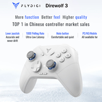 New Flydigi Direwolf 3 /2 Wireless Controller PC Gamer HallEffect joystick For Switch Bluetooth Gamepad Android Phone Controller