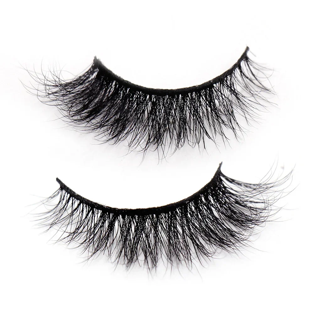 Mink Lashes Eyelashes Fluffy Natural Soft False Eyelashes Eyelash Extension Volume Faux Cils Natural Long Eyelashes Makeup