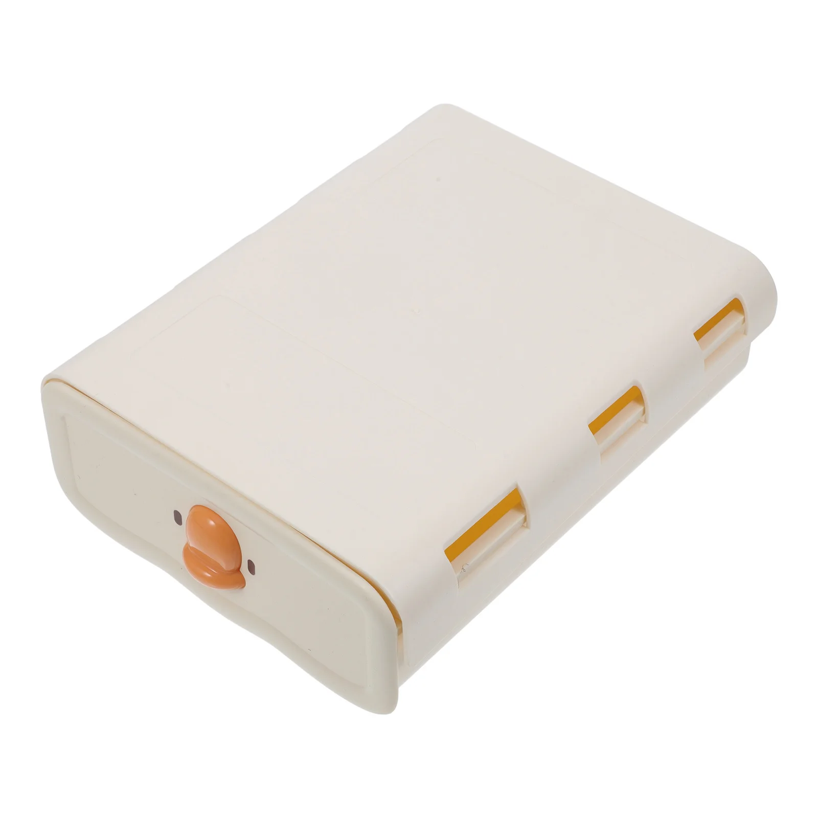 

Drawer Organizer Box with Hidden Under Desk Storage for Stationery and Gadgets Minimalist Desktop Drawers Tray for Home Office