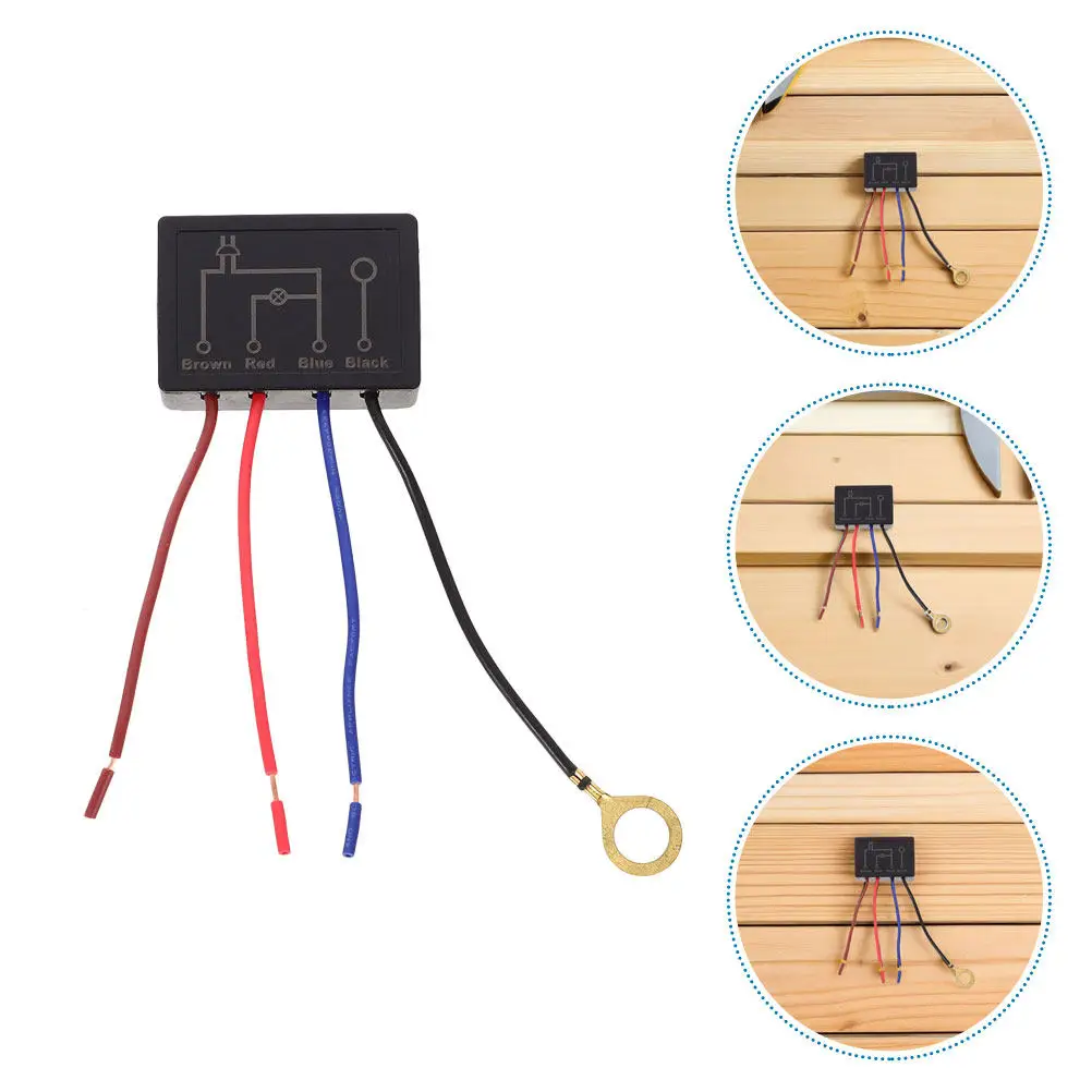 3Pcs Led Dimmer For Bedside Table Lamp Student Sensitive Dimming Module Reading Lamps Compatible