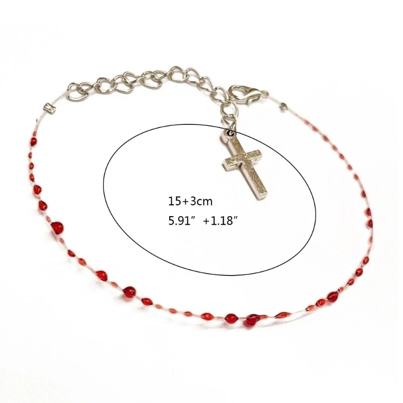 Vörös biliárdgolyó Piperkőc Karcsat Piperkőc Lelök Karcsat double/single Bujtás Alkalmazkodó m bracelet számára Nők férfiak jewelrys kiegészítők