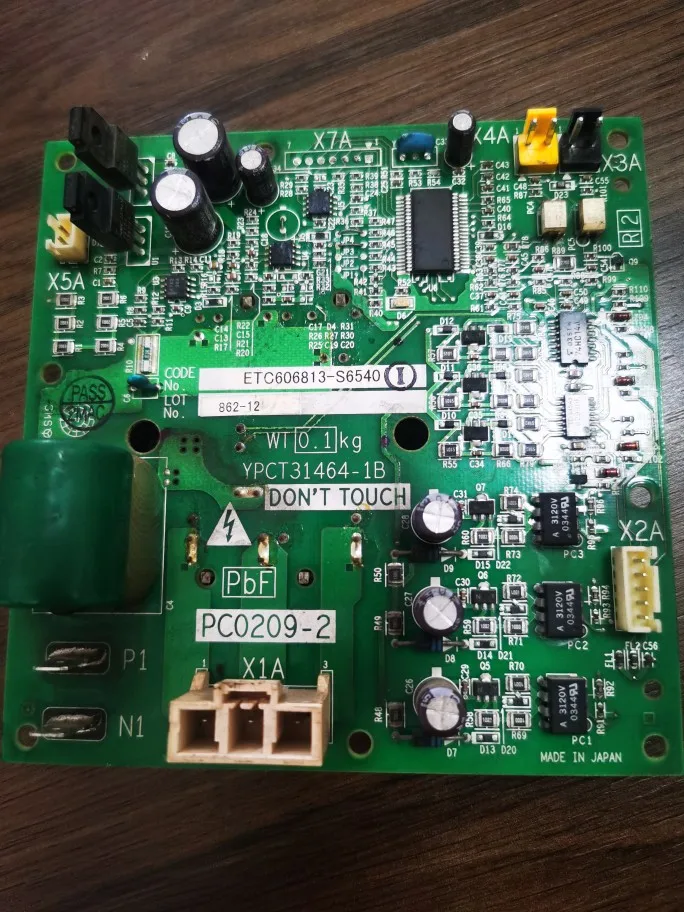 PC0209-2ⅤRV2 test ok circuit board motherboard