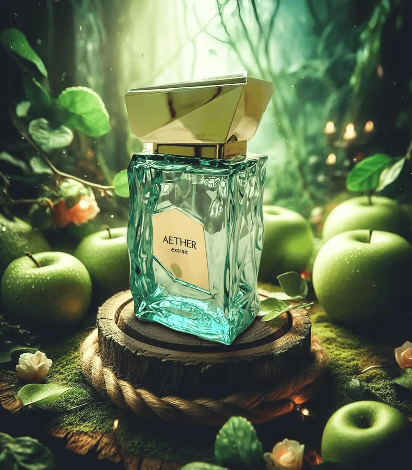 Fragrance World French Avenue Aether Extrait de Parfum - عطر فاخر للجنسين يدوم طويلاً، 3.4 Fl Oz Eau de Parfum، Signature