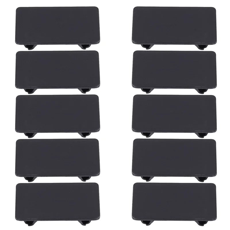 

A51K-DIY Parts For Car Boat 10Pcs Standby Rocker Switch Panel Cover Blank Back Plate Dustproof Reservered Switch Dashboard