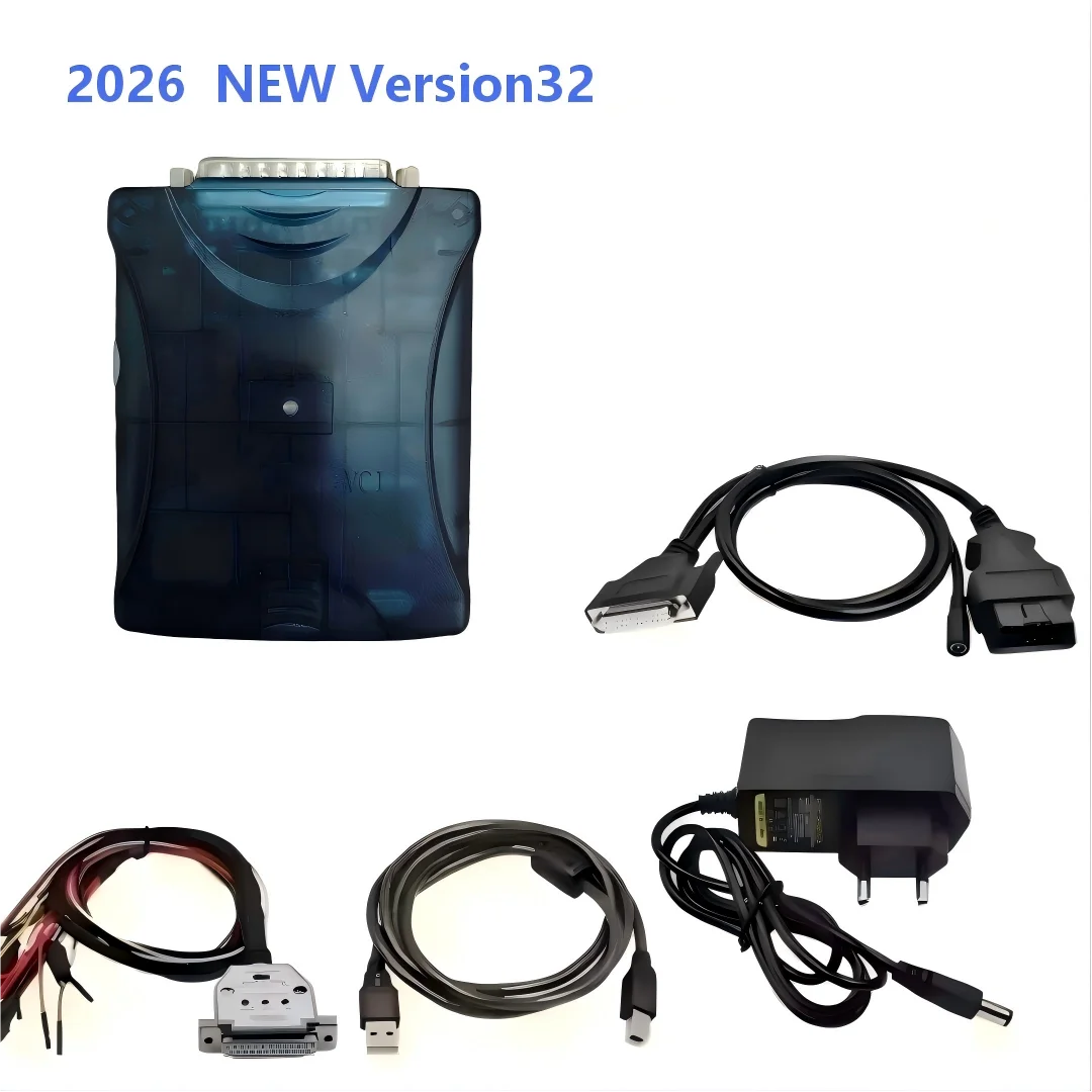 Wireless SM2 PRO Plus V2.21.32 J2534 PCM ECU Diagnostic Programming Tool No Ready Status OBD Bench Auto Chip Read Write Device