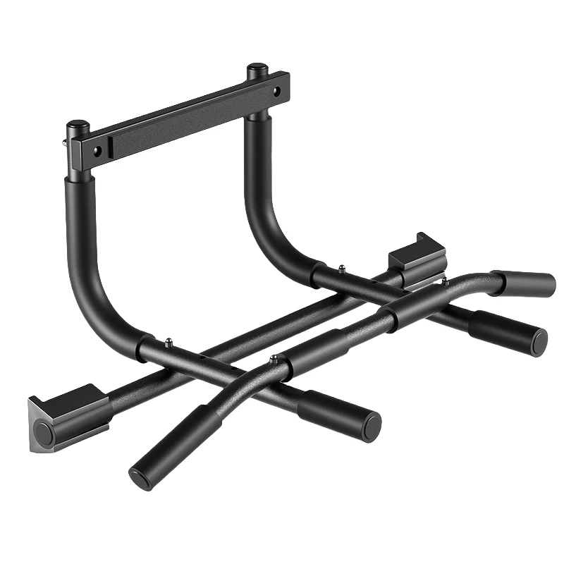 

Indoor fitness door frame multi-functional steel horizontal parallel rod, adjustable for body lift, suitable for home gym use