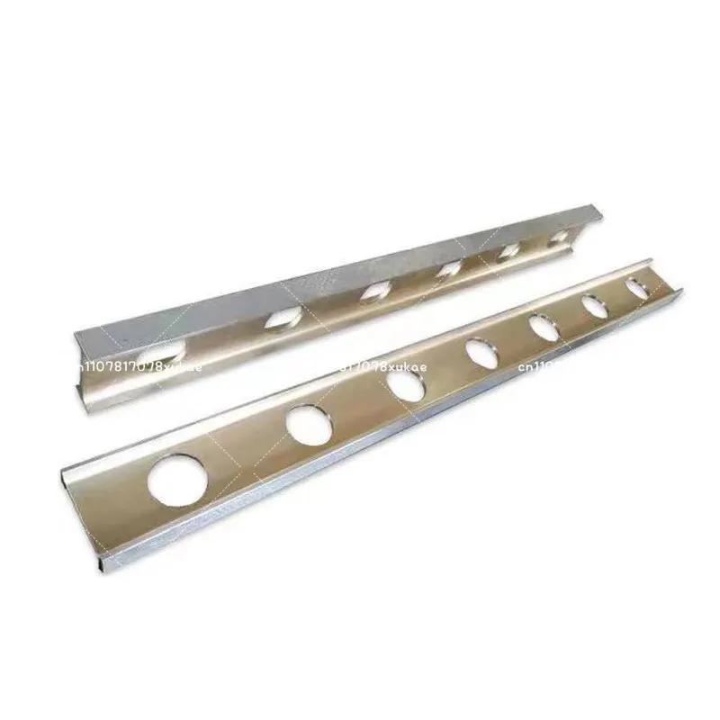 High Precision Magnesium Aluminum Alloy Flat Ruler Lightweight Measuring I-shaped Level Ruler