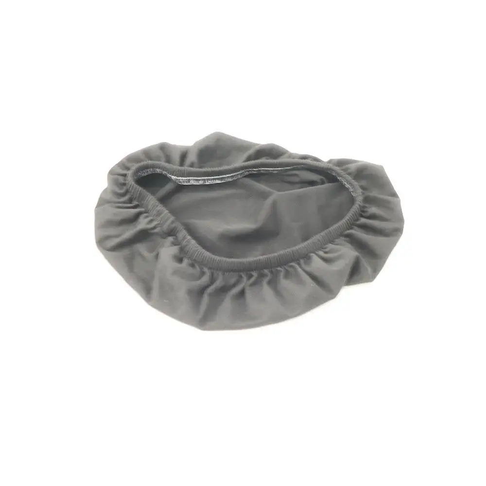 Round Solid Color Stretch Home Decor Elastic Chair Protector Chair Cover Seat Cover Chair Slipcover Stool Cover