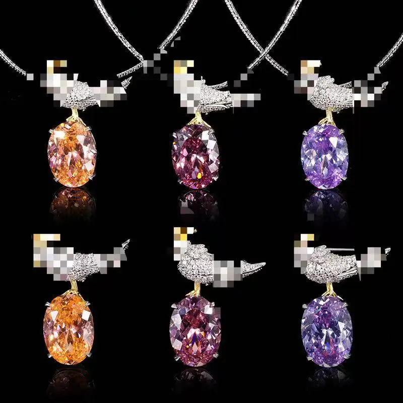 

Позолоченный набор винтажных брошей в форме птичьего гнезда с изображением сороки, 13*18