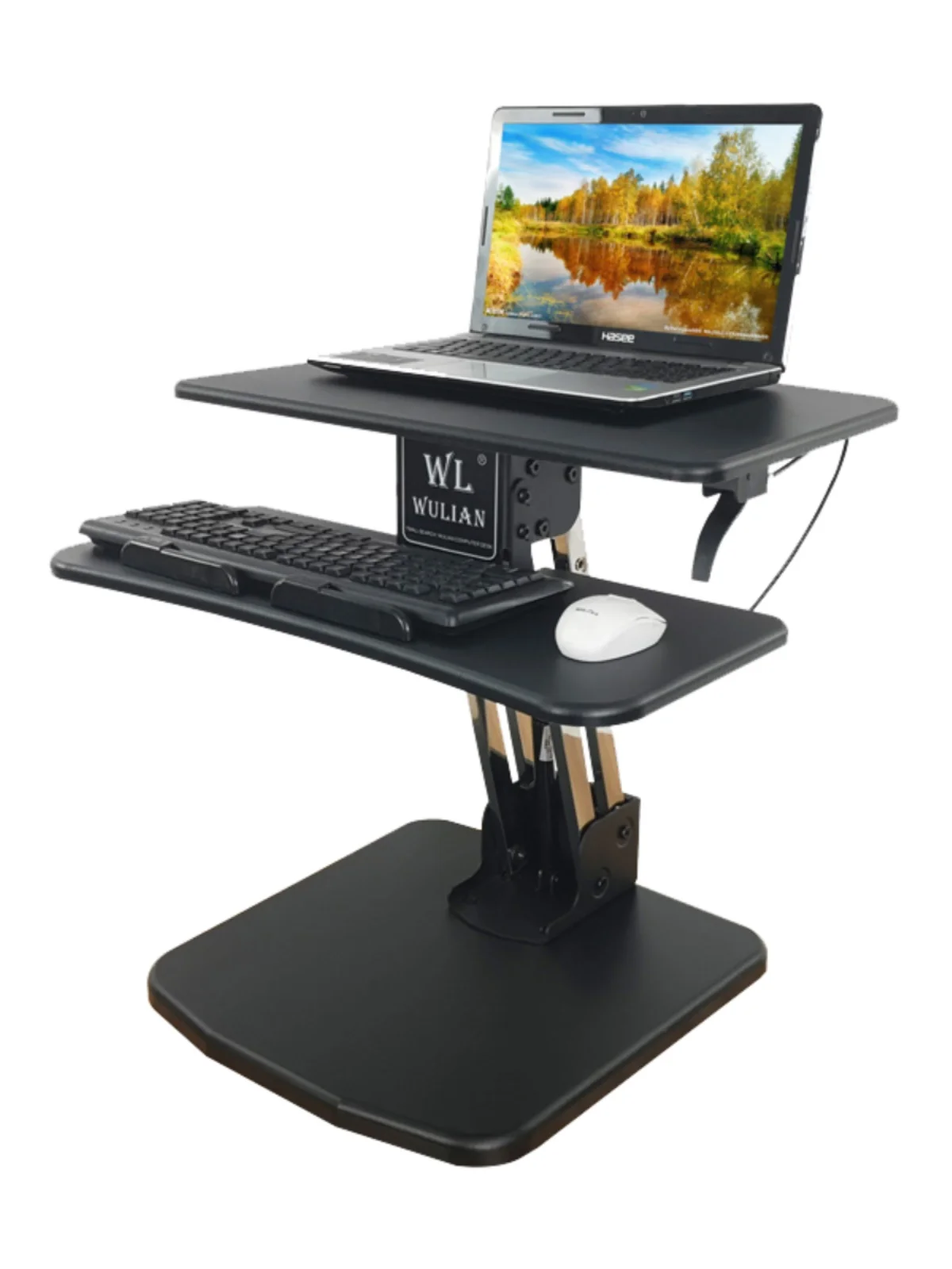 Office desktop computer desk stand computer desk stand office cervical vertebra protection computer desk