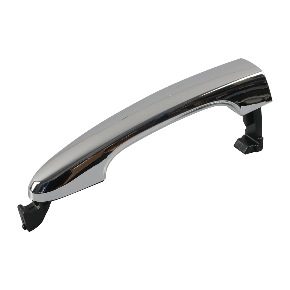 

1X Door Handle Front Left Driver For Kia Sorento Outside Silver With Trim 2011-2015 82651-2P010 826512P010 Brand New