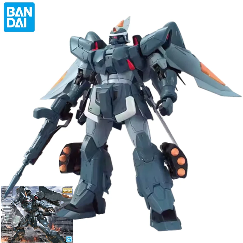 

Bandai GINN High Maneuver Type Gunpla MG Series 1/100 Robot Assembly Toy Anime Peripheral Mecha Figure Collection Birthday Gift