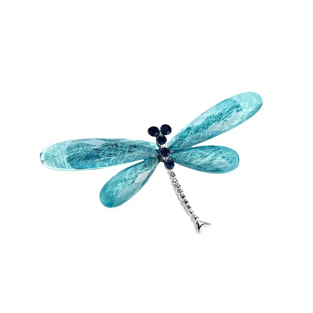 

Fashion Exquisite Creative Dragonfly Brooch Women Suit Coat Pin Corsage Gift