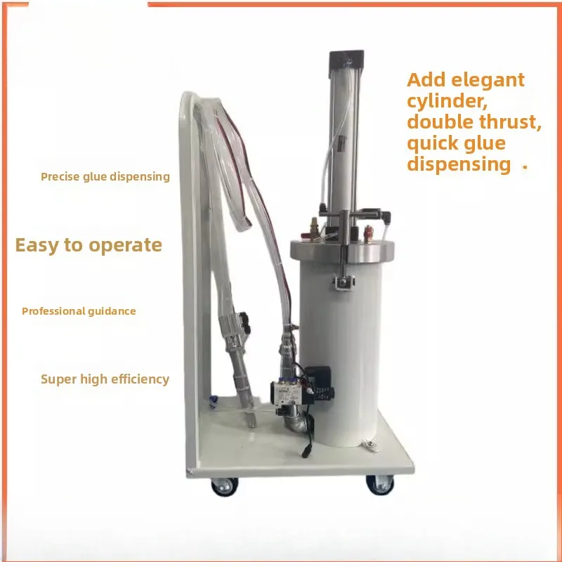 Machine de distribution 2600ML, machine de collage semi-automatique quantitative